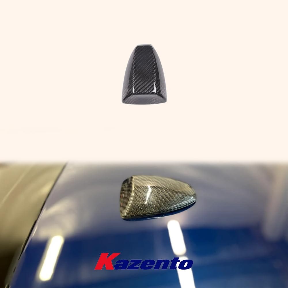 Kazento For Nissan R35 GTR KZ Style Carbon Fiber Roof Antenna Cover Trim Accessoires