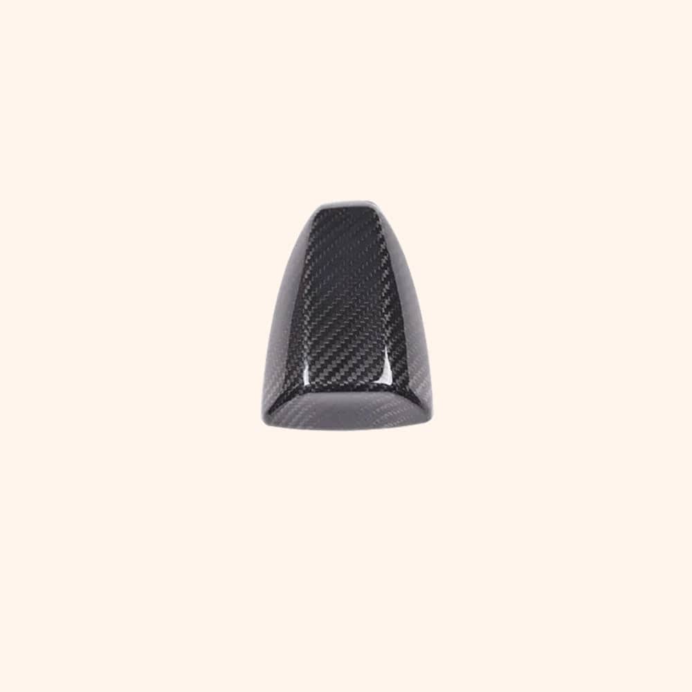 Kazento For Nissan R35 GTR KZ Style Carbon Fiber Roof Antenna Cover Trim Accessoires