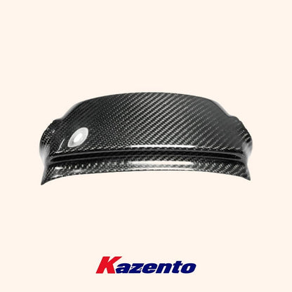 Kazento For Nissan R35 GTR (LHD Only) Steering Column Surround Trim Set Carbon Fiber Kazento Carbon Parts 车身侧板 R35-COLUMN-CF
