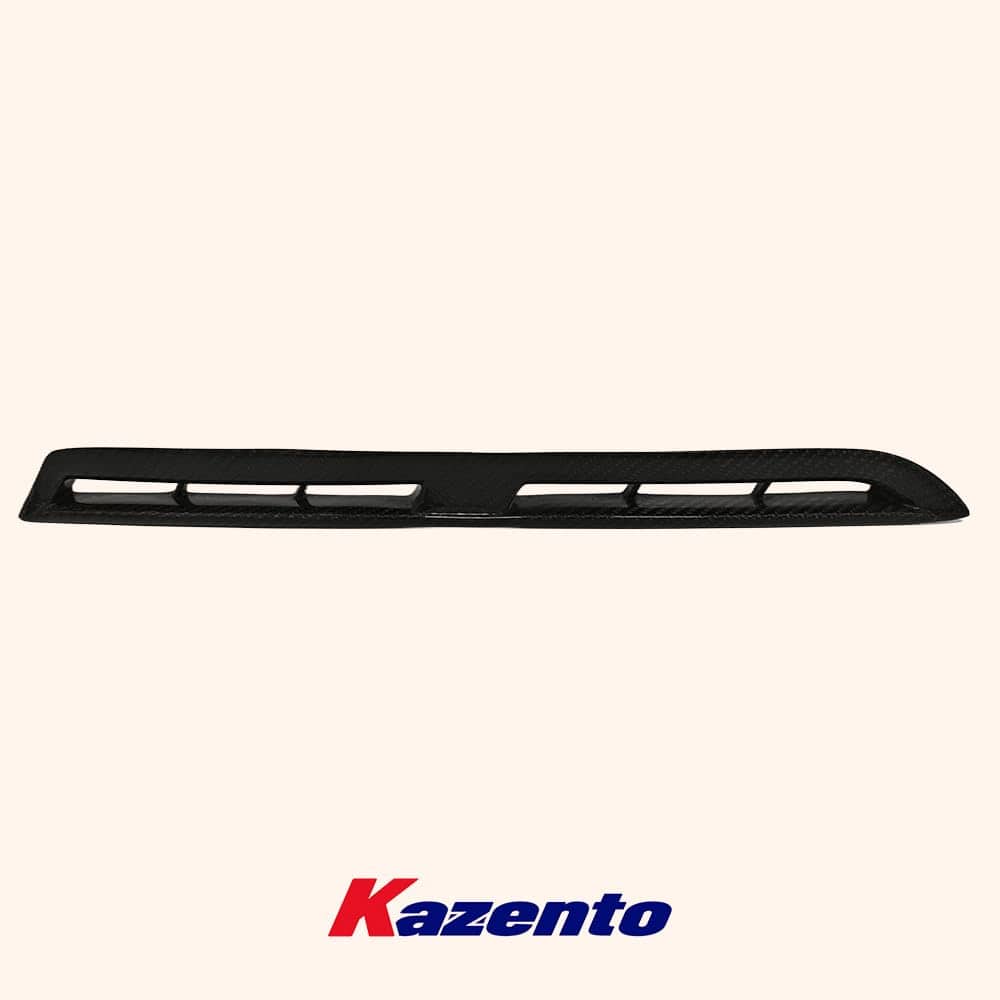 Kazento For Nissan R35 GTR OEM Front Fender Vents Trim Panel Carbon Fiber Cover Kazento Carbon Parts 车身侧板 R35-FV-CF