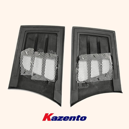 Kazento For Nissan R35 GTR TOPS Style Carbon Rear Fender Bumper Add On Splitter Flare