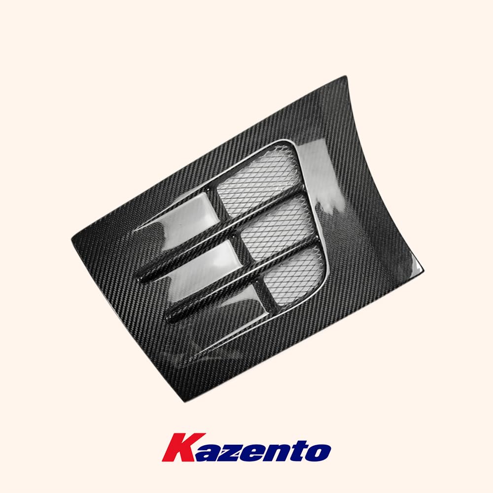 Kazento For Nissan R35 GTR TOPS Style Carbon Rear Fender Bumper Add On Splitter Flare
