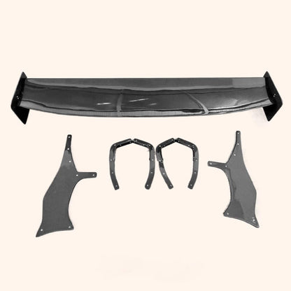 Kazento For Nissan Silvia 180SX 200SX 240SX S13 MS1 Style Carbon Rear Trunk GT Spoiler Kazento Carbon Parts 车身侧板 180SX-RS-GT-MS1-CF