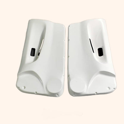 Kazento For Nissan Silvia 180SX 200SX 240SX S13 RHD Only DM Fiberglass Inner Door Card Kazento Carbon Parts 车身侧板 180SX-INDOOR-DM-FRP