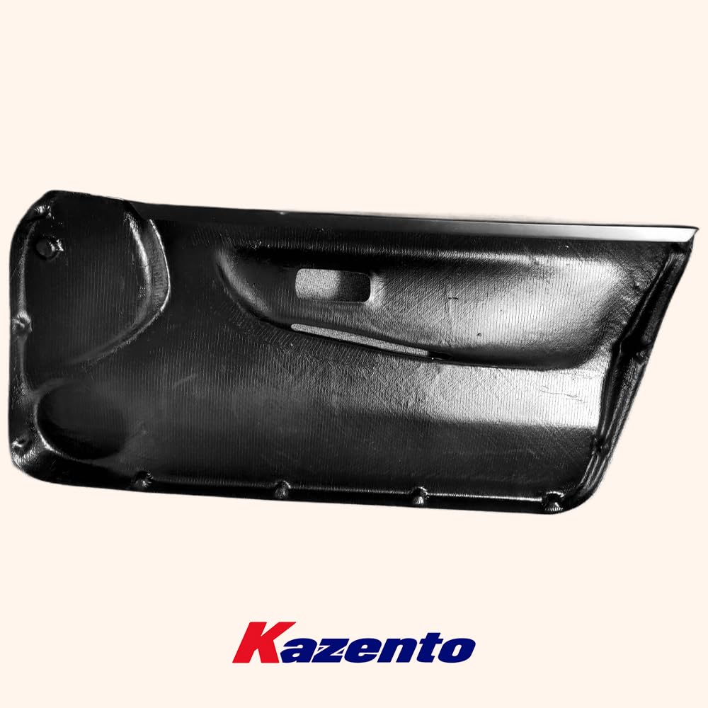 Kazento For Nissan Silvia 180SX 200SX 240SX S13 (RHD Only) DM Style Carbon Side Inner Door Card 2PC Kazento Carbon Parts 车身侧板 180SX-INDOOR-DM-CF