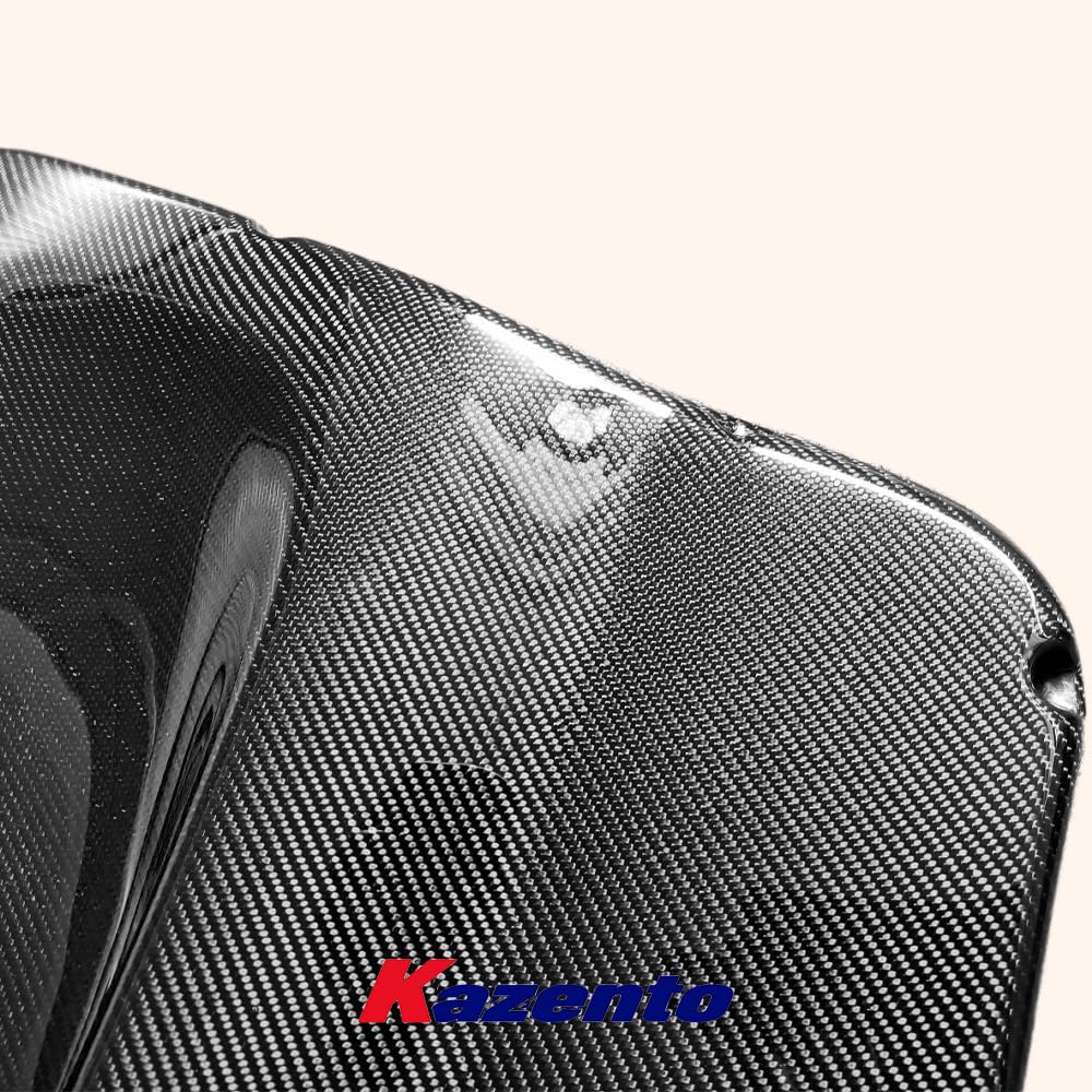 Kazento For Nissan Silvia 180SX 200SX 240SX S13 (RHD Only) DM Style Carbon Side Inner Door Card 2PC Kazento Carbon Parts 车身侧板 180SX-INDOOR-DM-CF