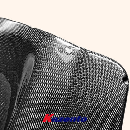 Kazento For Nissan Silvia 180SX 200SX 240SX S13 (RHD Only) DM Style Carbon Side Inner Door Card 2PC Kazento Carbon Parts 车身侧板 180SX-INDOOR-DM-CF