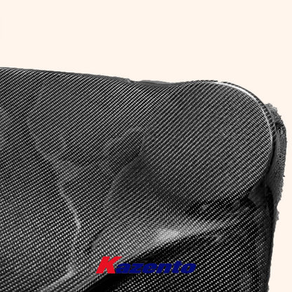 Kazento For Nissan Silvia 180SX 200SX 240SX S13 (RHD Only) DM Style Carbon Side Inner Door Card 2PC Kazento Carbon Parts 车身侧板 180SX-INDOOR-DM-CF