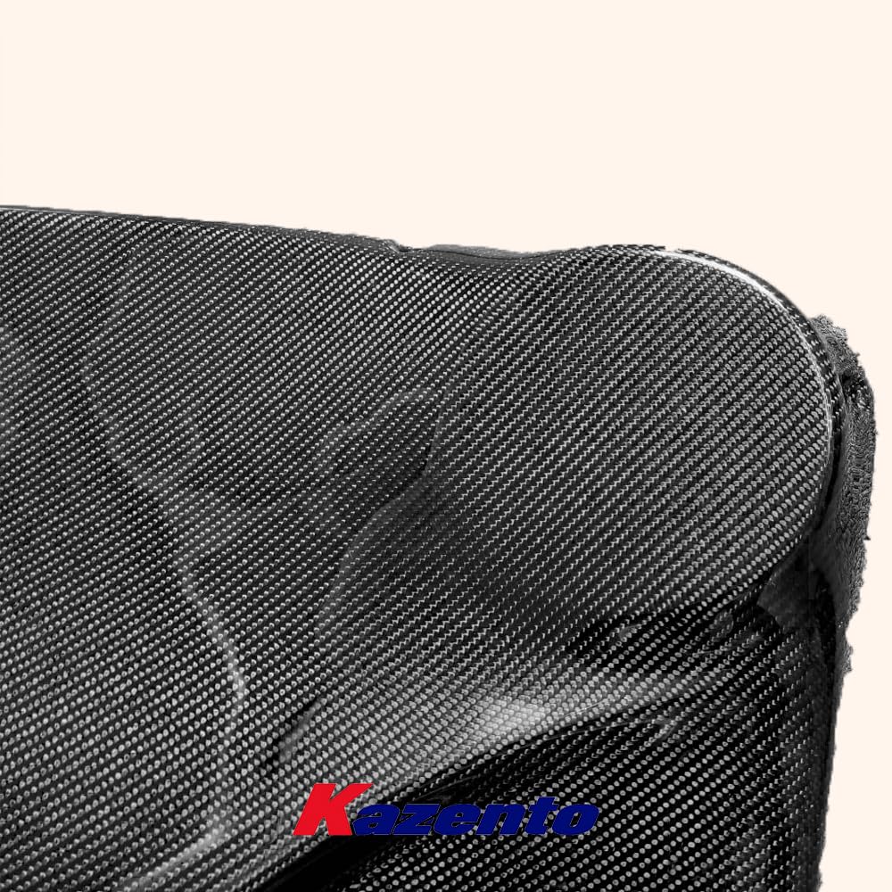 Kazento For Nissan Silvia 180SX 200SX 240SX S13 (RHD Only) DM Style Carbon Side Inner Door Card 2PC