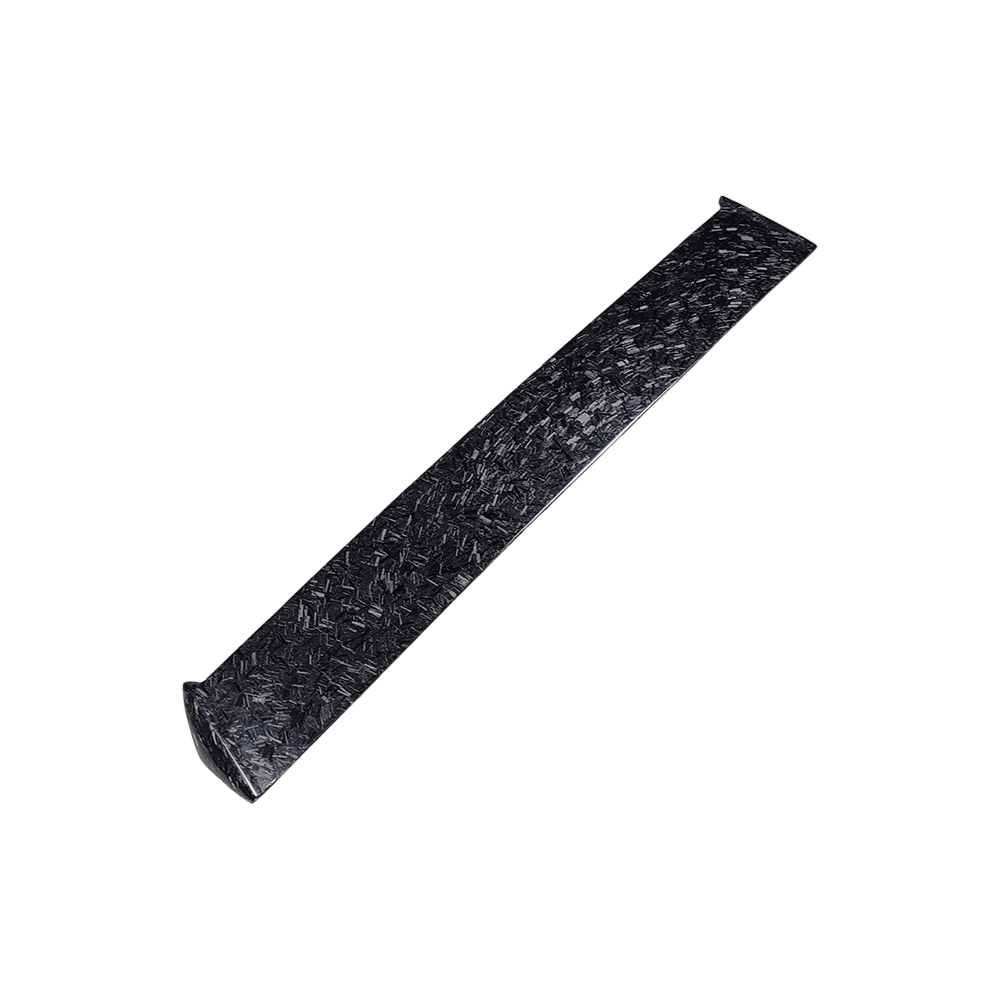 Kazento For Nissan Silvia S13 180SX Coupe DM Style Roof Spoiler Forged Carbon Fiber Kazento Carbon Parts Forged Carbon S13-RS-RF-DM-FCF
