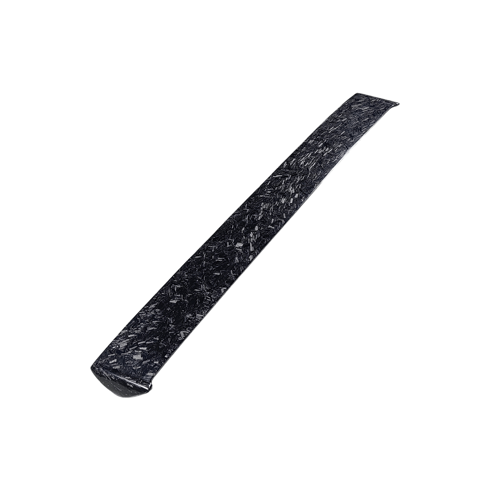 Kazento For Nissan Silvia S13 180SX Coupe DM Style Roof Spoiler Forged Carbon Fiber Kazento Carbon Parts Forged Carbon S13-RS-RF-DM-FCF