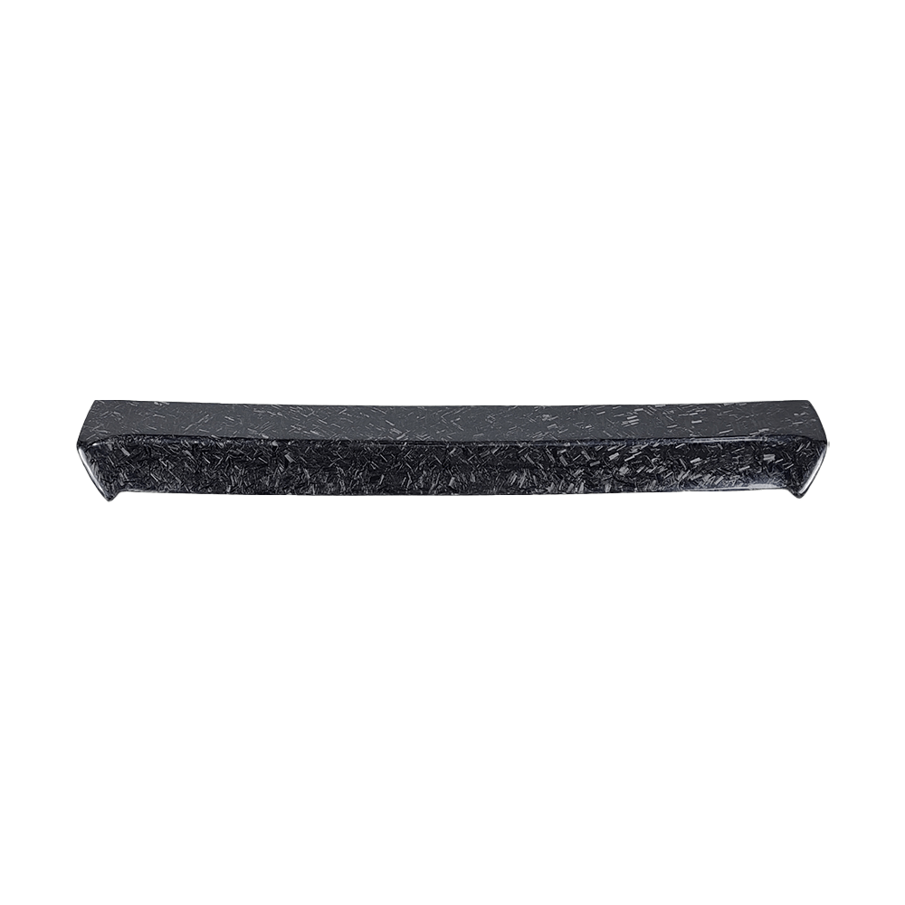 Kazento For Nissan Silvia S13 180SX Coupe DM Style Roof Spoiler Forged Carbon Fiber Kazento Carbon Parts Forged Carbon S13-RS-RF-DM-FCF