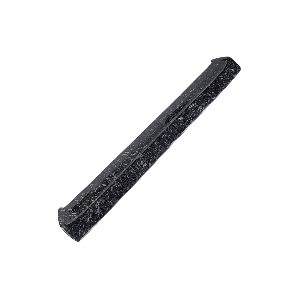 Kazento For Nissan Silvia S13 180SX Coupe DM Style Roof Spoiler Forged Carbon Fiber Kazento Carbon Parts Forged Carbon S13-RS-RF-DM-FCF