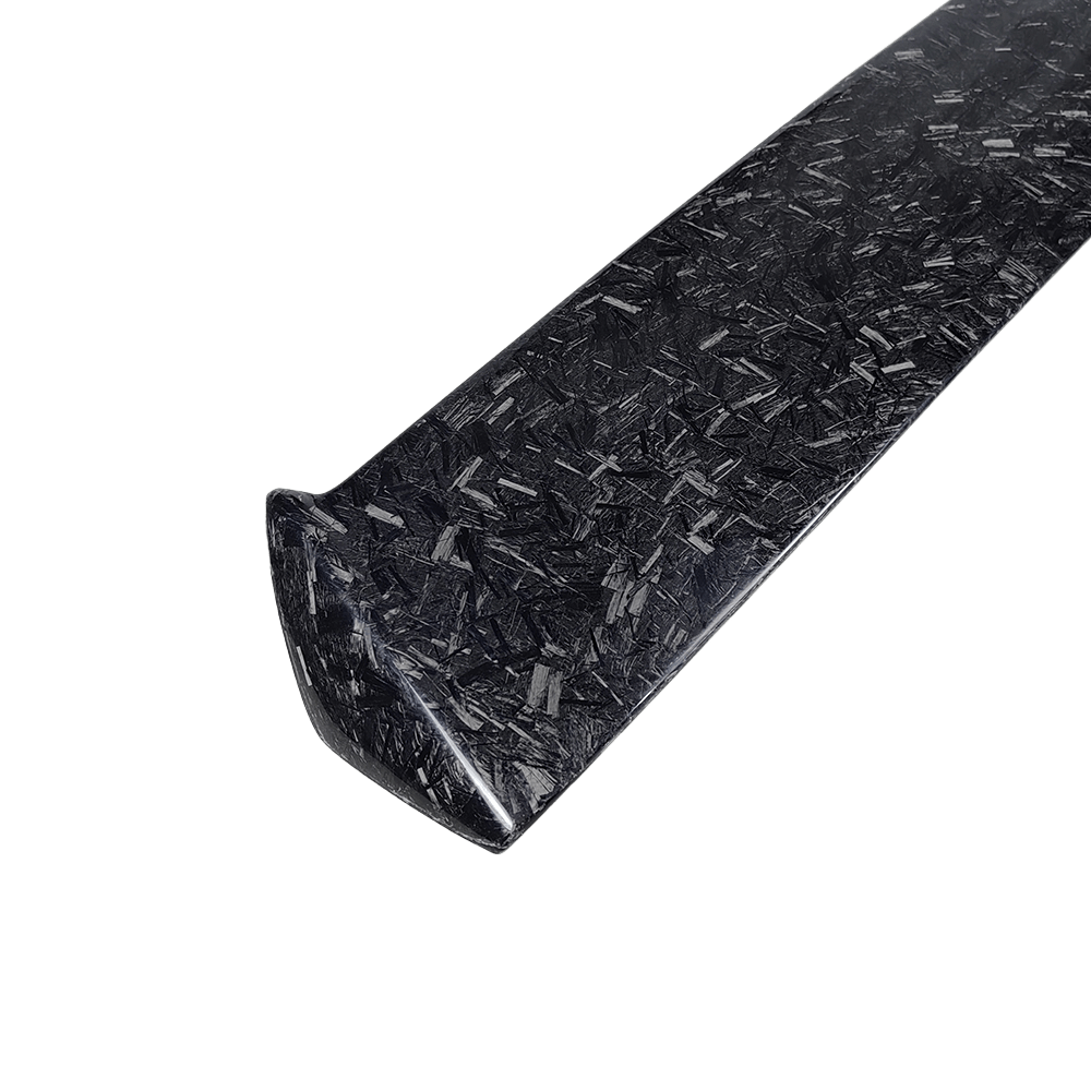 Kazento For Nissan Silvia S13 180SX Coupe DM Style Roof Spoiler Forged Carbon Fiber Kazento Carbon Parts Forged Carbon S13-RS-RF-DM-FCF
