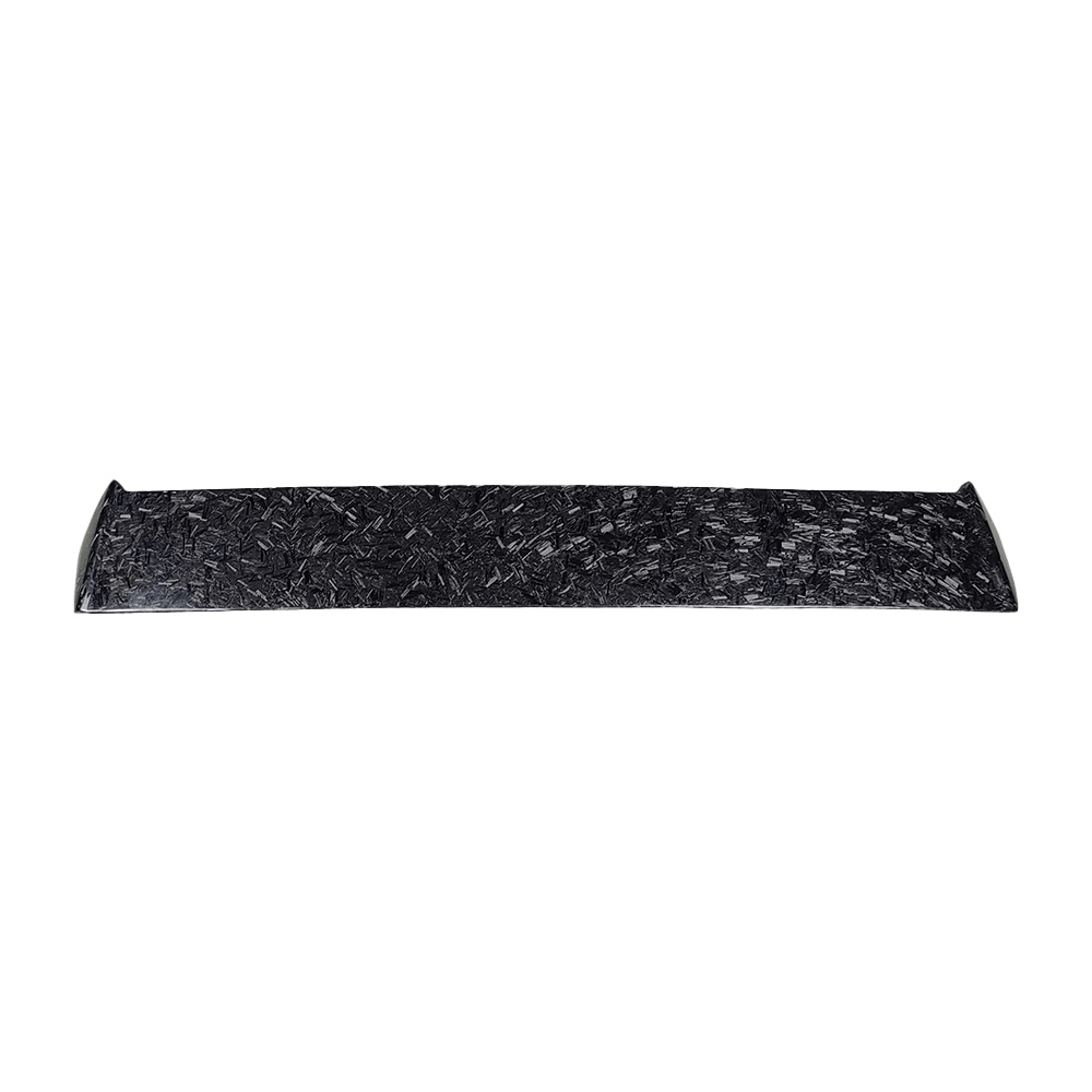 Kazento For Nissan Silvia S13 180SX Coupe DM Style Roof Spoiler Forged Carbon Fiber Kazento Carbon Parts Forged Carbon S13-RS-RF-DM-FCF