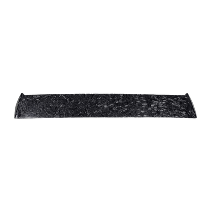 Kazento For Nissan Silvia S13 180SX Coupe DM Style Roof Spoiler Forged Carbon Fiber Kazento Carbon Parts Forged Carbon S13-RS-RF-DM-FCF