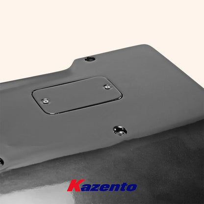 Kazento For Nissan Skyline 98-02 R34 GTR TOPS Style Fiberglass Unpaint Front Bottom Lip Kazento Carbon Parts 车身侧板 R34-FL-TS-FRP
