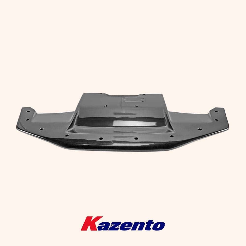 Kazento For Nissan Skyline 98-02 R34 GTR TOPS Style Fiberglass Unpaint Front Bottom Lip Kazento Carbon Parts 车身侧板 R34-FL-TS-FRP