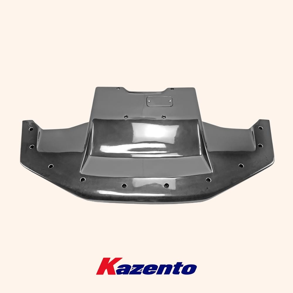 Kazento For Nissan Skyline 98-02 R34 GTR TOPS Style Fiberglass Unpaint Front Bottom Lip Kazento Carbon Parts 车身侧板 R34-FL-TS-FRP
