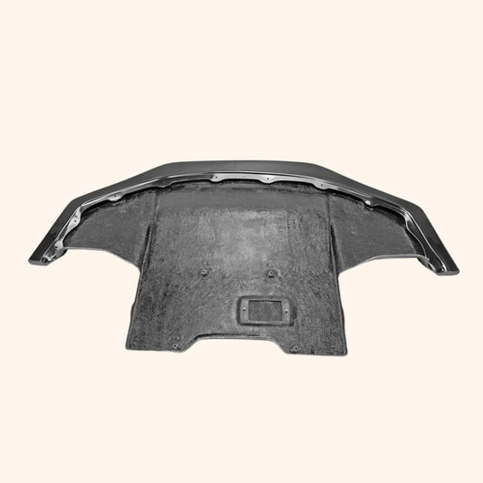 Kazento For Nissan Skyline 98-02 R34 GTR TOPS Style Fiberglass Unpaint Front Bottom Lip