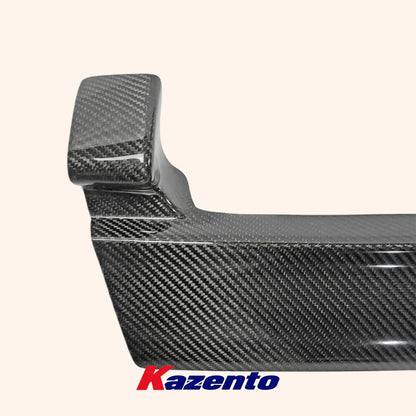 Kazento For Nissan Skyline R34 (4Dr only) Carbon Fiber Rear Bumper Exhaust Heat Shield Kazento Carbon Parts 车身侧板 R34-HEAT-4D-CF
