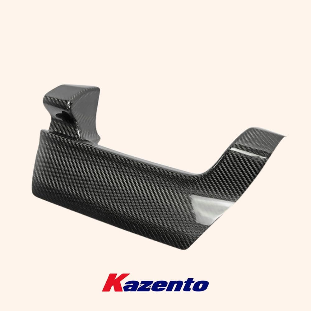 Kazento For Nissan Skyline R34 (4Dr only) Carbon Fiber Rear Bumper Exhaust Heat Shield Kazento Carbon Parts 车身侧板 R34-HEAT-4D-CF