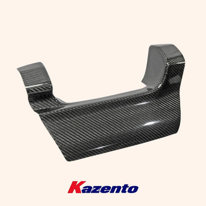 Kazento For Nissan Skyline R34 (4Dr only) Carbon Fiber Rear Bumper Exhaust Heat Shield Kazento Carbon Parts 车身侧板 R34-HEAT-4D-CF