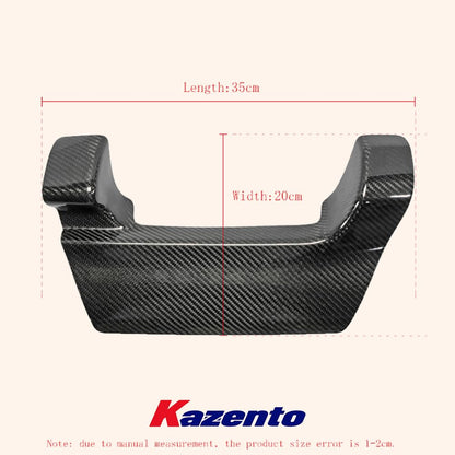 Kazento For Nissan Skyline R34 (4Dr only) Carbon Fiber Rear Bumper Exhaust Heat Shield Kazento Carbon Parts 车身侧板 R34-HEAT-4D-CF