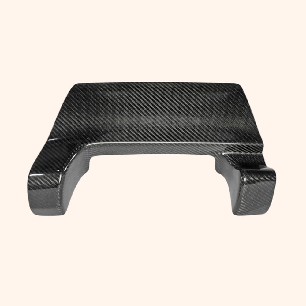 Kazento For Nissan Skyline R34 (4Dr only) Carbon Fiber Rear Bumper Exhaust Heat Shield Kazento Carbon Parts 车身侧板 R34-HEAT-4D-CF