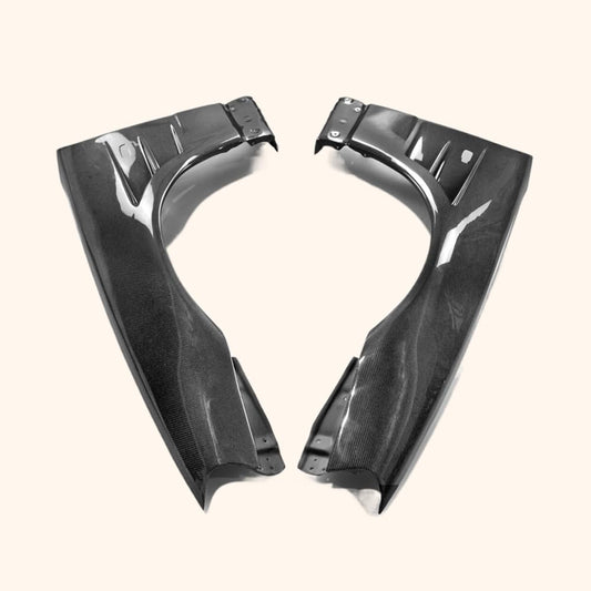 Kazento For Nissan Skyline R34 Gtr Bn Front Fender Carbon Fiber Kazento Carbon Parts 车身侧板 R34-FF-BN-GTR-CF