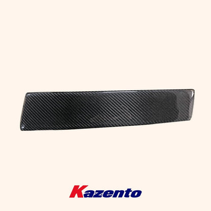 Kazento For Nissan Skyline R34 GTR Carbon Front Door Window B Pillar Cover Trim Pair Kazento Carbon Parts 车身侧板 R34-PILA-B-CF
