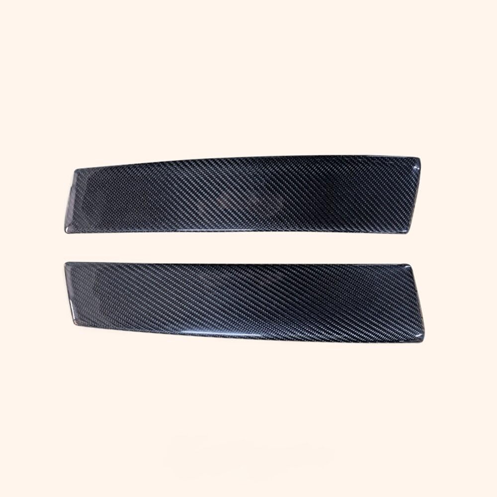 Kazento For Nissan Skyline R34 GTR Carbon Front Door Window B Pillar Cover Trim Pair Kazento Carbon Parts 车身侧板 R34-PILA-B-CF