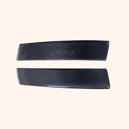 Kazento For Nissan Skyline R34 GTR Carbon Front Door Window B Pillar Cover Trim Pair Kazento Carbon Parts 车身侧板 R34-PILA-B-CF
