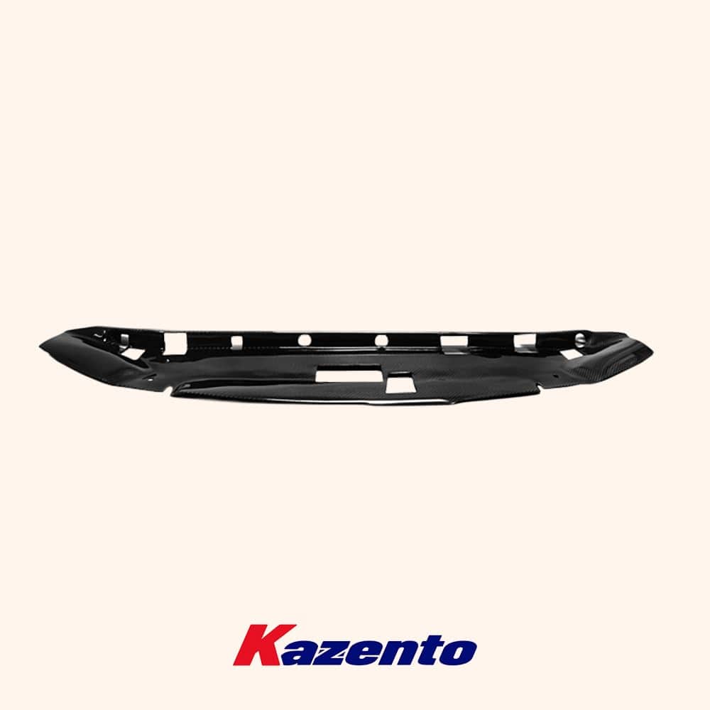 Kazento For Nissan Skyline R34 GTR GAGE Defend Style Carbon Cooling Panel Engive Cover