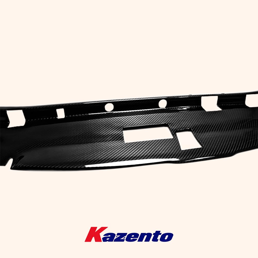 Kazento For Nissan Skyline R34 GTR GAGE Defend Style Carbon Cooling Panel Engive Cover