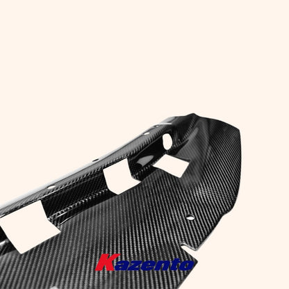Kazento For Nissan Skyline R34 GTR GAGE Defend Style Carbon Cooling Panel Engive Cover