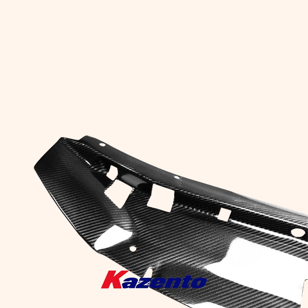 Kazento For Nissan Skyline R34 GTR GAGE Defend Style Carbon Cooling Panel Engive Cover