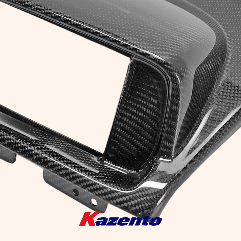 Kazento For Nissan Skyline R34 GTR GTT (7in only) MFD Cover Carbon Multi Function Devise Kazento Carbon Parts 车身侧板 R34-MFD-7IN-CF