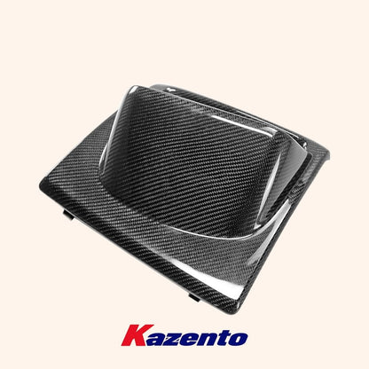 Kazento For Nissan Skyline R34 GTR GTT (7in only) MFD Cover Carbon Multi Function Devise Kazento Carbon Parts 车身侧板 R34-MFD-7IN-CF