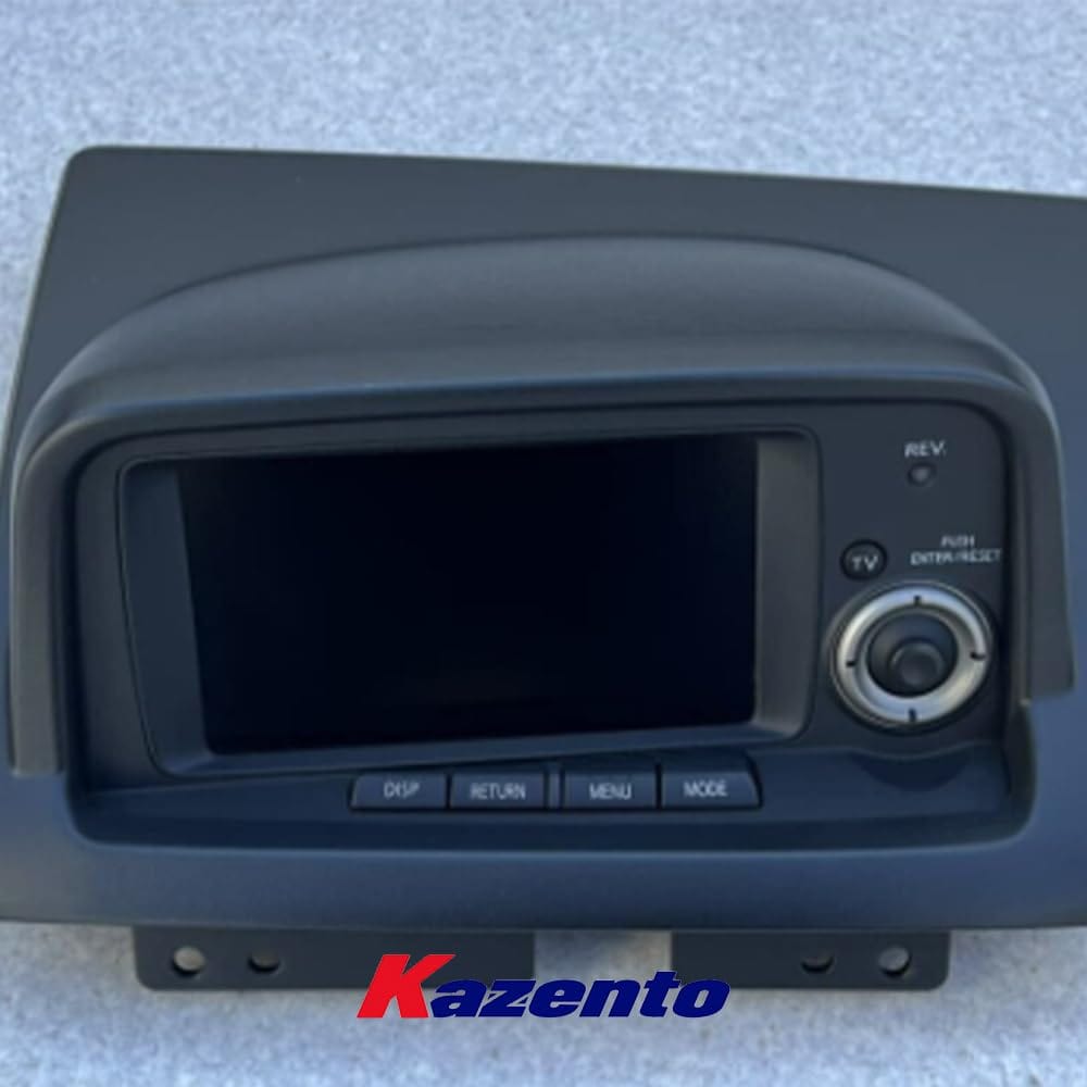 Kazento For Nissan Skyline R34 GTR GTT (7in only) MFD Cover Carbon Multi Function Devise Kazento Carbon Parts 车身侧板 R34-MFD-7IN-CF