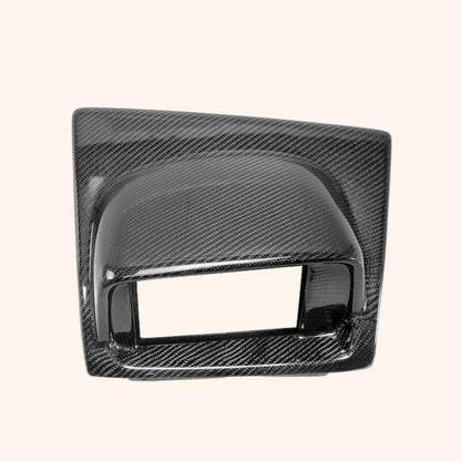 Kazento For Nissan Skyline R34 GTR GTT (7in only) MFD Cover Carbon Multi Function Devise Kazento Carbon Parts 车身侧板 R34-MFD-7IN-CF