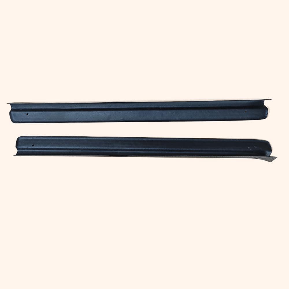 Kazento For Nissan Skyline R34 GTR GTT Carbon Front Side Door Sill Panel Trim Cover Pair Kazento Carbon Parts 车身侧板 R34-DS-CF