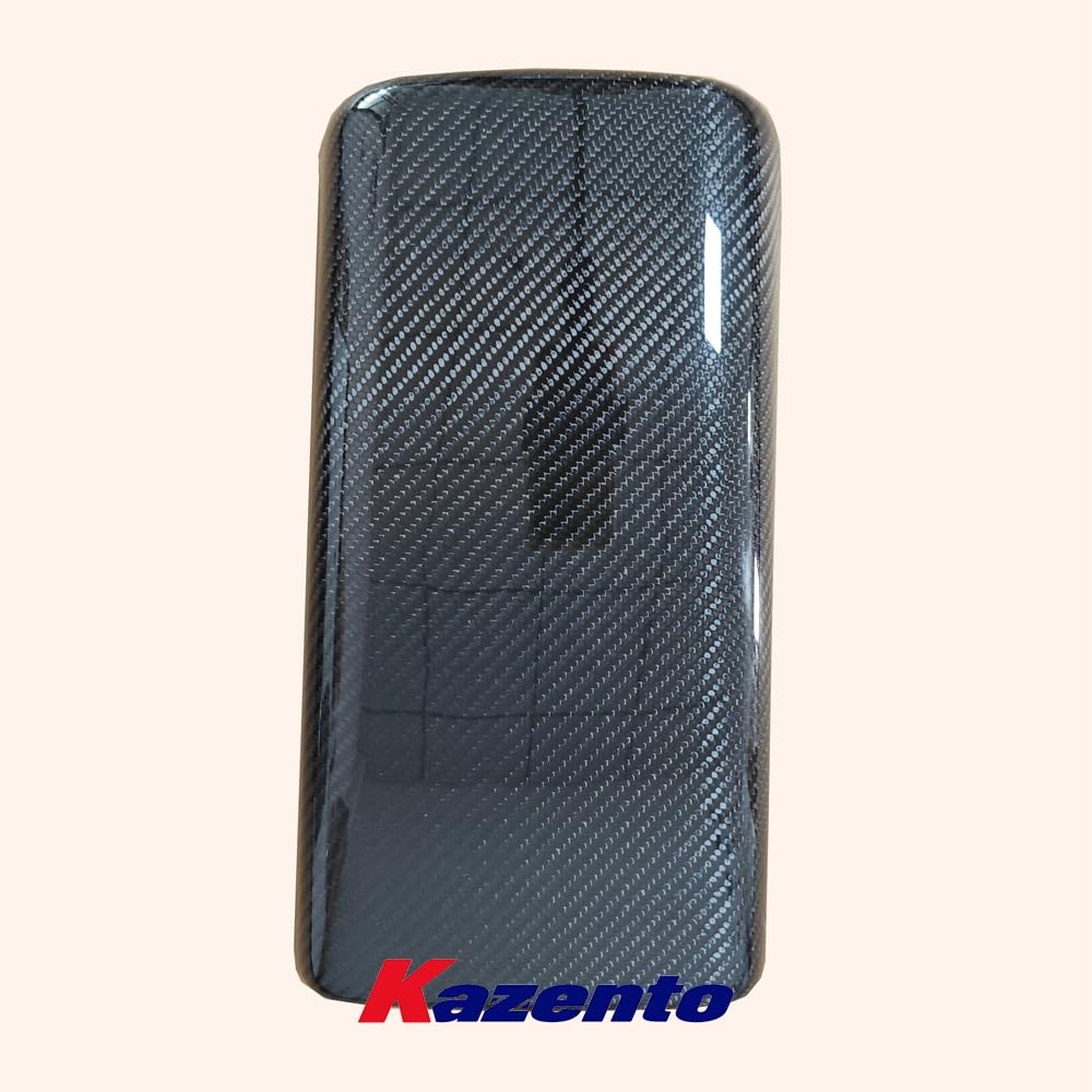 Kazento For Nissan Skyline R34 GTR GTT Carbon Interior Center Console Armrest (RHD Only) Kazento Carbon Parts 车身侧板 R34-CONSOLE-OE-CF