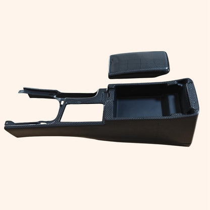 Kazento For Nissan Skyline R34 GTR GTT Carbon Interior Center Console Armrest (RHD Only) Kazento Carbon Parts 车身侧板 R34-CONSOLE-OE-CF