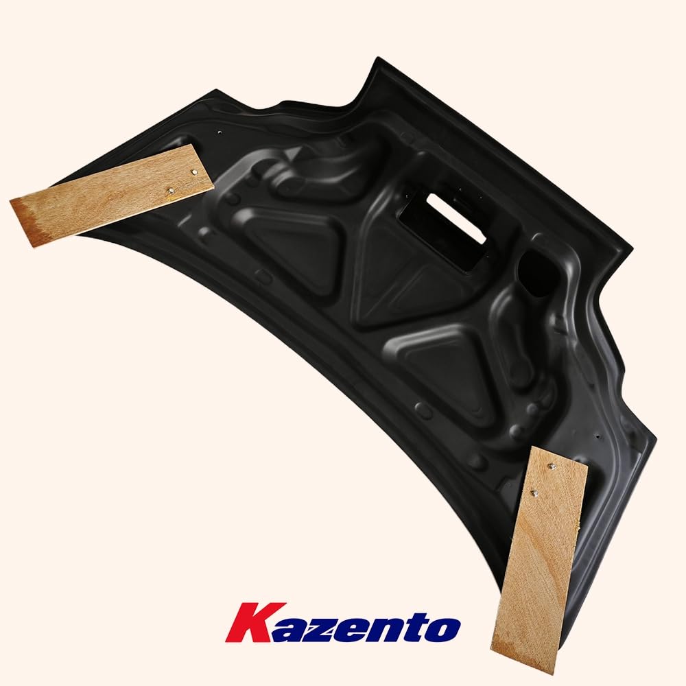 Kazento For Nissan Skyline R34 GTR GTT Ducktail Style Carbon Rear Boot Lid Trunk Kazento Carbon Parts 车身侧板 R34-TRUNK-DL-H-CF