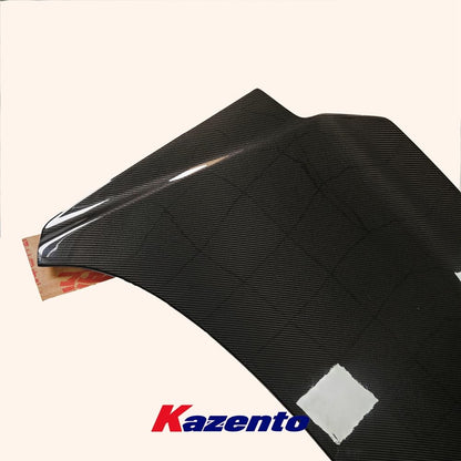 Kazento For Nissan Skyline R34 GTR GTT Ducktail Style Carbon Rear Boot Lid Trunk Kazento Carbon Parts 车身侧板 R34-TRUNK-DL-H-CF