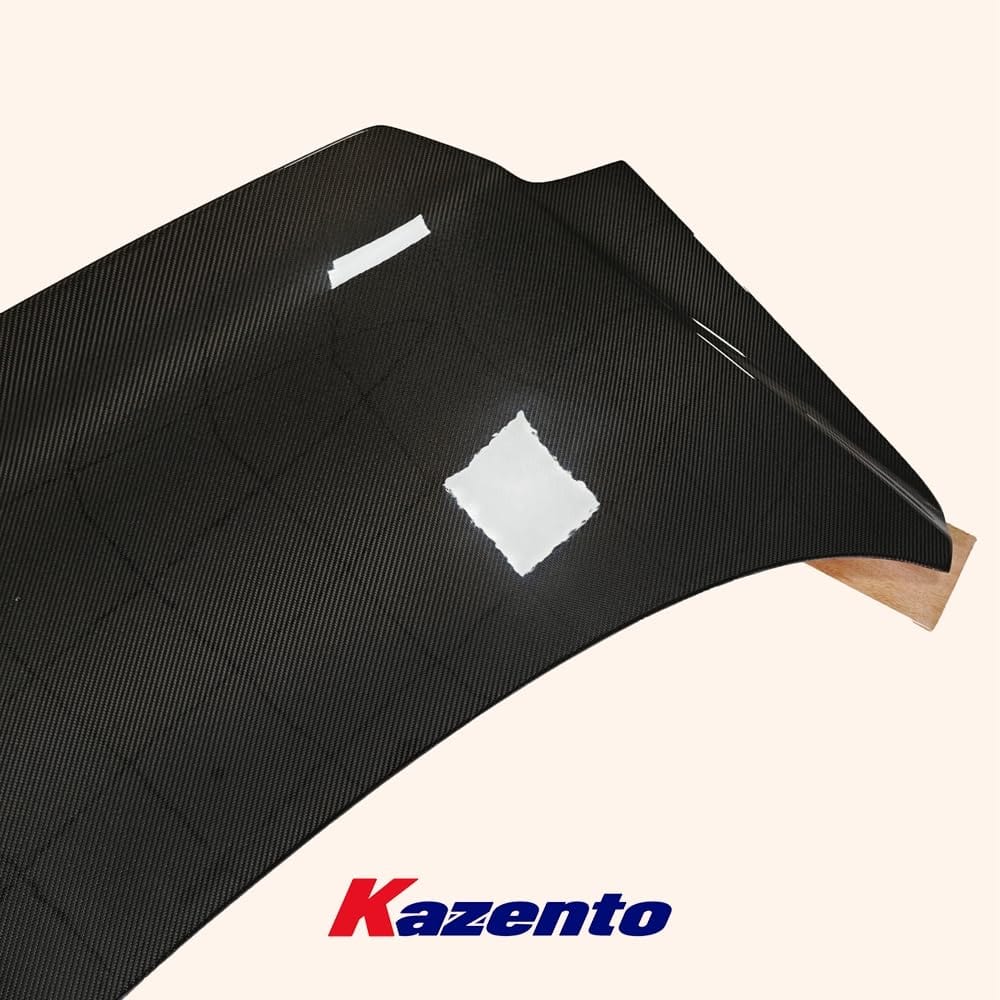 Kazento For Nissan Skyline R34 GTR GTT Ducktail Style Carbon Rear Boot Lid Trunk Kazento Carbon Parts 车身侧板 R34-TRUNK-DL-H-CF