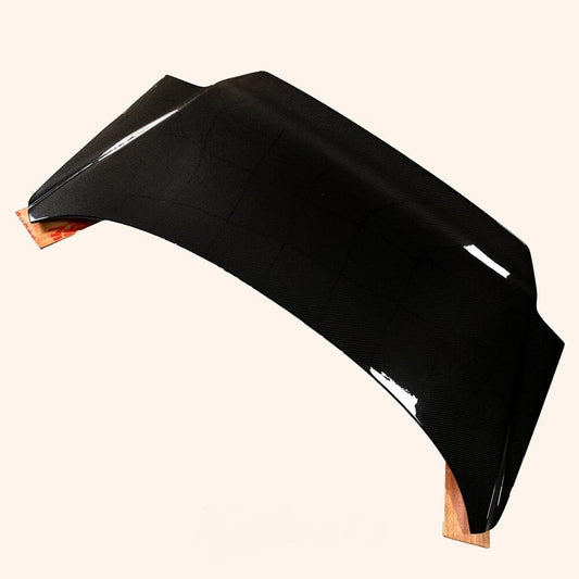 Kazento For Nissan Skyline R34 GTR GTT Ducktail Style Carbon Rear Boot Lid Trunk Kazento Carbon Parts 车身侧板 R34-TRUNK-DL-H-CF