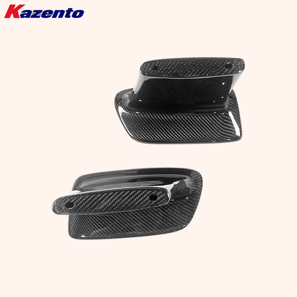 Kazento For Nissan Skyline R34 GTR GTT JUN Style High Spoiler Leg Stand Carbon Fiber Kazento Carbon Parts 车身侧板 R34-LEG-CF