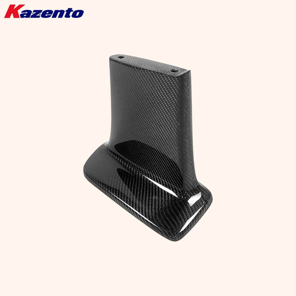 Kazento For Nissan Skyline R34 GTR GTT JUN Style High Spoiler Leg Stand Carbon Fiber Kazento Carbon Parts 车身侧板 R34-LEG-CF